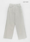 Debus Folding Wide Cotton Pants