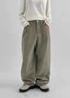 Rakuit Wide Cotton Pants