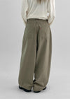 Rakuit Wide Cotton Pants