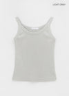 Nelly Basic Ribbed Sleeveless