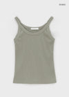 Nelly Basic Ribbed Sleeveless