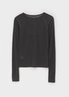 Lavits See-through Long Sleeve T-shirt (Wool 30%)