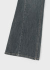 Pantalones de mezclilla de corte boot cut Denkey Washing Incision