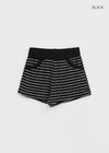 Keudapeul Stripe Banding Short Pants