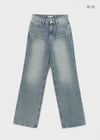 Ruggit Straight Wide Denim Pants