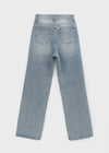 Ruggit Straight Wide Denim Pants