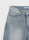 Ruggit Straight Wide Denim Pants