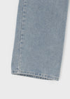 Ruggit Straight Wide Denim Pants