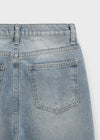 Ruggit Straight Wide Denim Pants