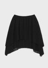 [MADE] Cottage Unbalanced Lace Skirt