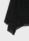 [MADE] Cottage Unbalanced Lace Skirt
