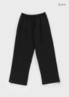 Shapo Low Banding Wide String Pants