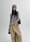 Neribo Wide Cargo Two-Way Pants