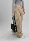 Neribo Wide Cargo Two-Way Pants