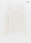 Trill in Basic Boat Neck Long Sleeve T-shirt