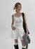 Muan Lace Button Punching Sleeveless