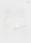 Caton SET - Kurzarm Crop-Top, Banding Shorts