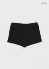 Caton SET - Kurzarm Crop-Top, Banding Shorts