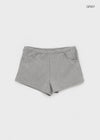 Caton SET - Kurzarm Crop-Top, Banding Shorts