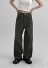 Normalron Straight Cotton Pants