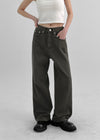 Normalron Straight Cotton Pants