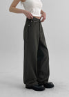 Normalron Straight Cotton Pants