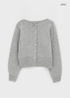 Sejeua Knit Cardigan (Wool 30%)