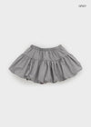 Dentyl Balloon Mini Skirt Pants