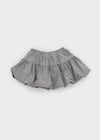 Dentyl Balloon Mini Skirt Pants