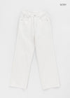 Normalron Straight Cotton Pants