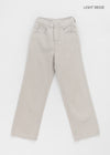 Normalron Straight Cotton Pants