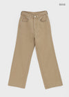 Normalron Straight Cotton Pants