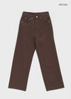 Normalron Straight Cotton Pants