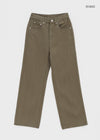 Normalron Straight Cotton Pants