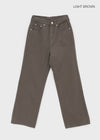 Normalron Straight Cotton Pants