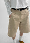 Waron Incision Bermuda Pants