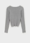 Shatz Long Sleeve V-Neck Knit