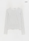 Tempes Dot Long Sleeve T-shirt