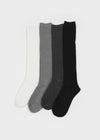 Bombuoy Ribbed Long Socks