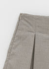 Rohe Stripe Pleated Mini Skirt Pants