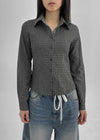 Muffling Check Shirt