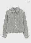 Muffling Check Shirt