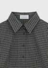 Muffling Check Shirt