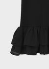 Wondeobeull Frill Layered Sleeveless