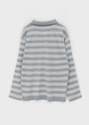 Hoots Stripe Collar Knit