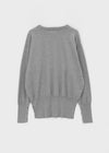 Tupe Button Loose Fit V-Neck Knit