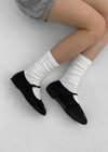 Pindome Ribbed Socks