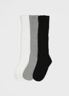 Pindome Ribbed Socks