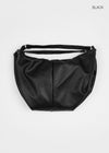 Sakiin Loose Leather Big Shoulder Bag