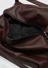 Sakiin Loose Leather Big Shoulder Bag